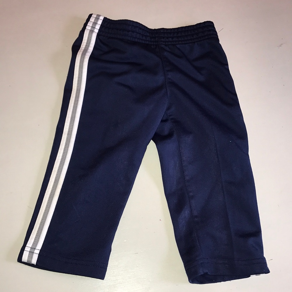 Blue track pants 👖